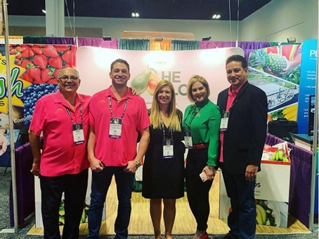 The WP Produce team at Southern Exposure
