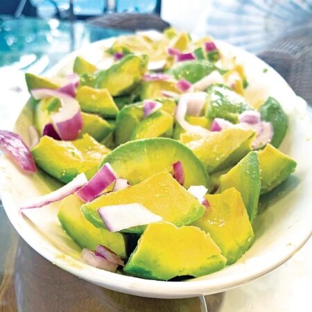Chef Willy's Tropical Avocado Salad