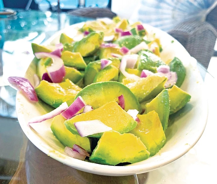 Chef Willy's Tropical Avocado Salad