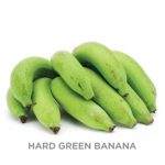 Hard Green Bananas