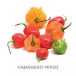 Habanero Peppers Mixed